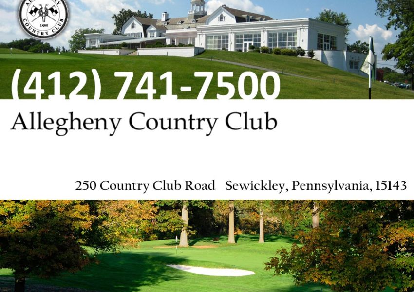 Allegheny Country Club