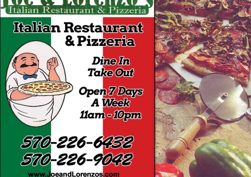 Joe & Lorenzo’s Restaurant