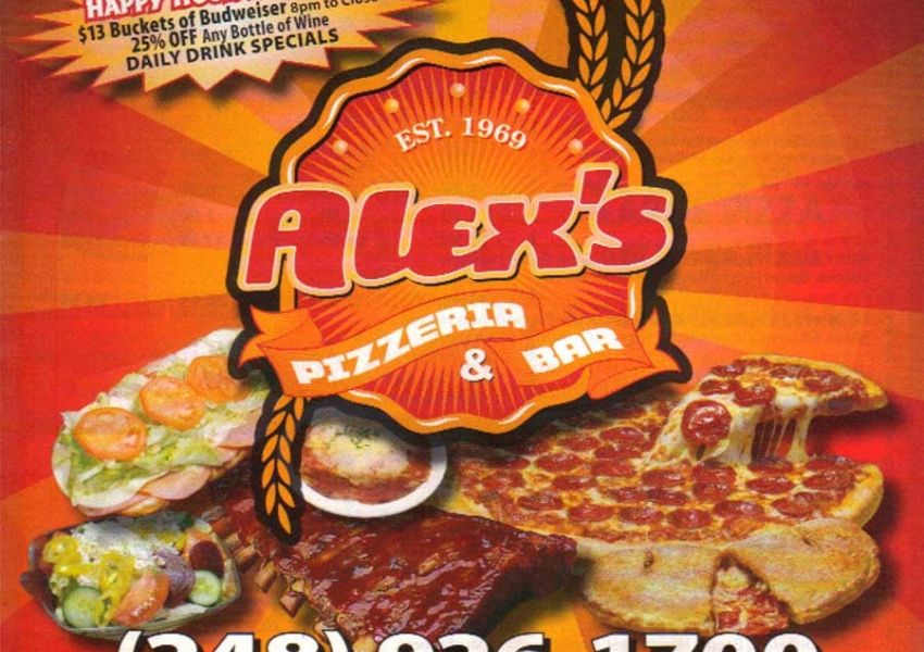 Alex’s Pizzeria