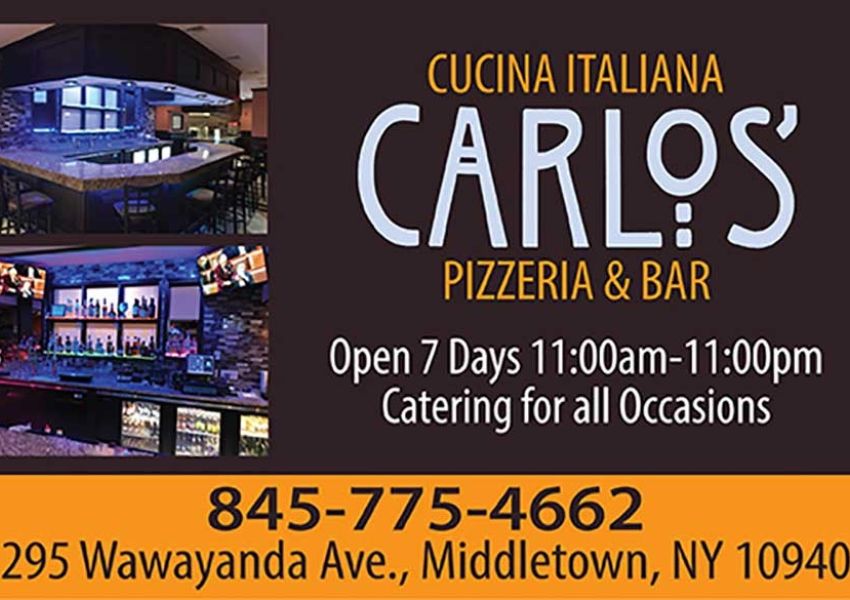 Carlos’ Pizzeria and Bar