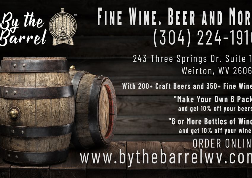 By The Barrel – Fine Wine & Craft Beer