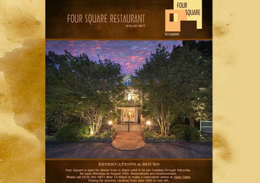 Four Square Restaurant