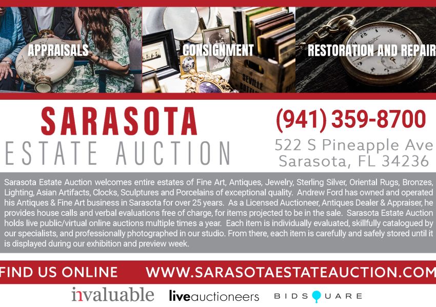 Sarasota Estate Auction