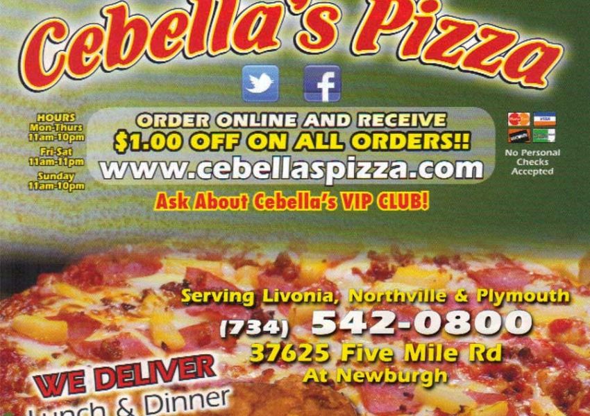 Cebella’s Pizza