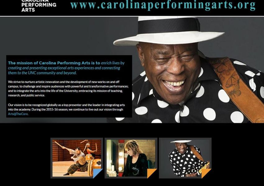 Carolina Performing Arts