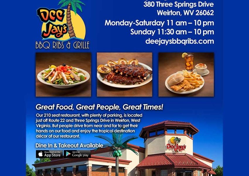 Dee Jay’s BBQ Ribs & Grille