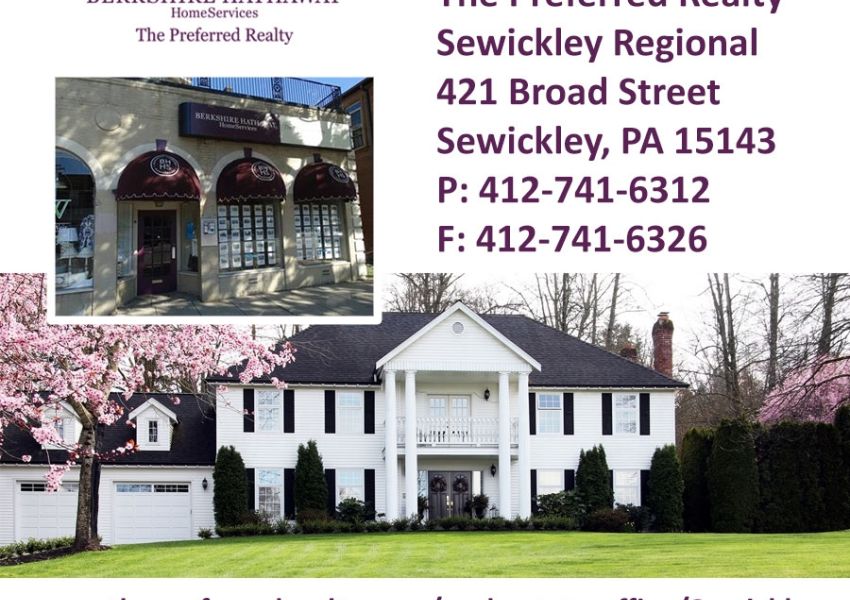 Berkshire Hathaway HomeServices The Preferred Realty – Sewickley