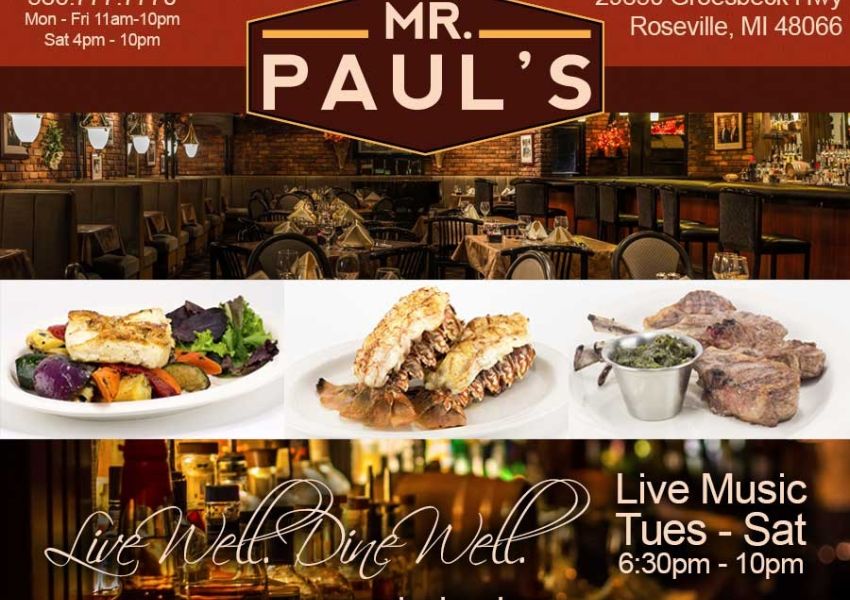 Mr. Paul’s Chop House