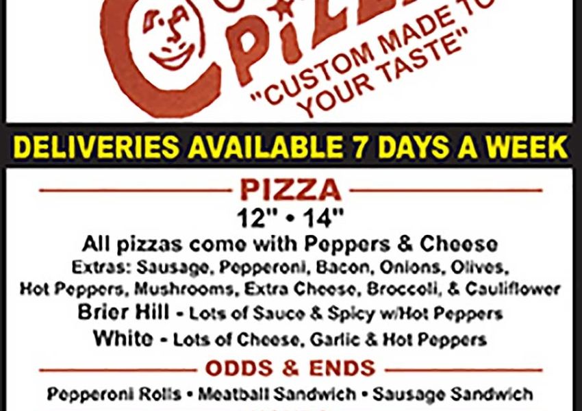 Cornersburg Pizza