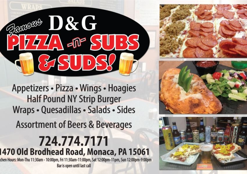 D&G Pizza -n- Subs