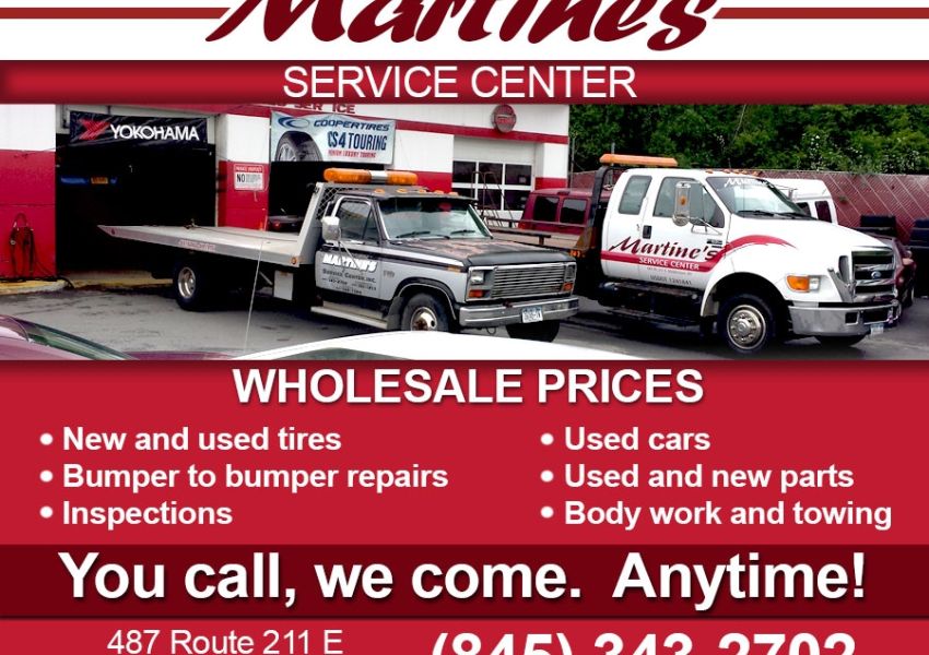 Martine’s Service Center Inc