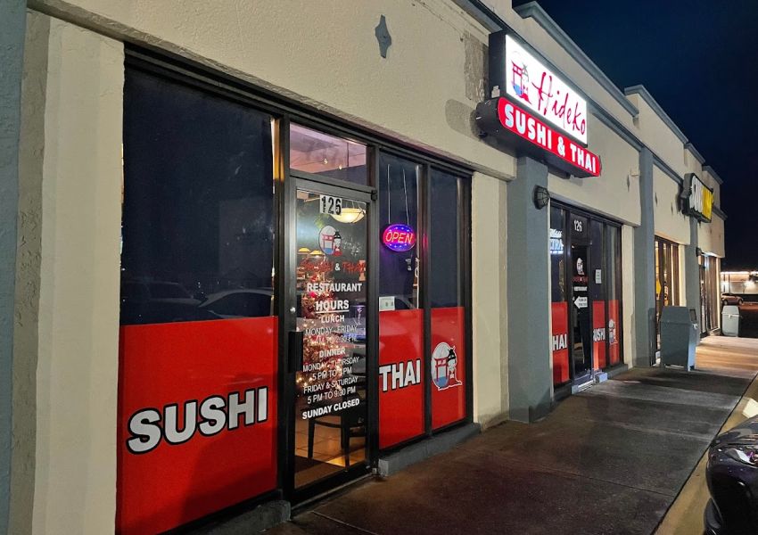 Hideko Sushi & Thai