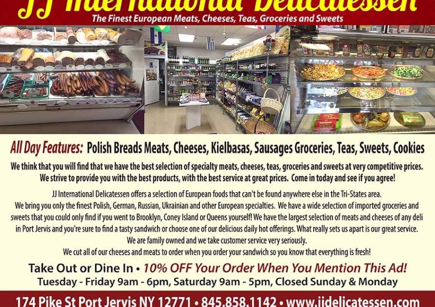 JJ International Delicatessen