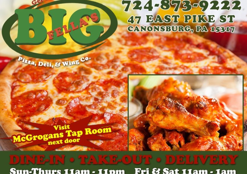 Big Fella’s Pizza Deli & Wings