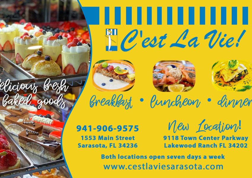 C’est La Vie – Pastries Breakfast & Dinner