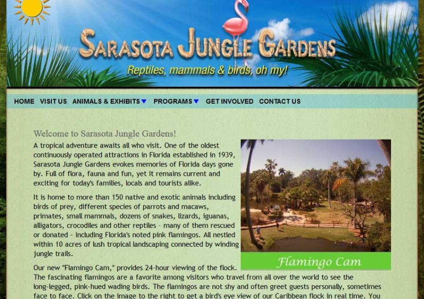 Sarasota Jungle Gardens