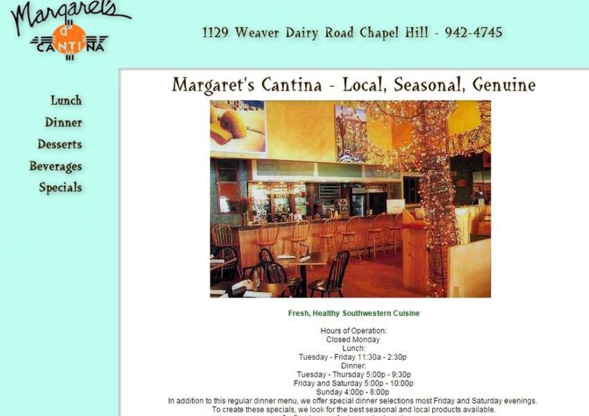 Margaret’s Cantina
