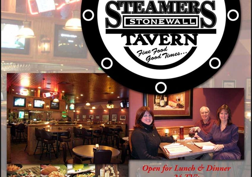 Steamers Stonewall Tavern