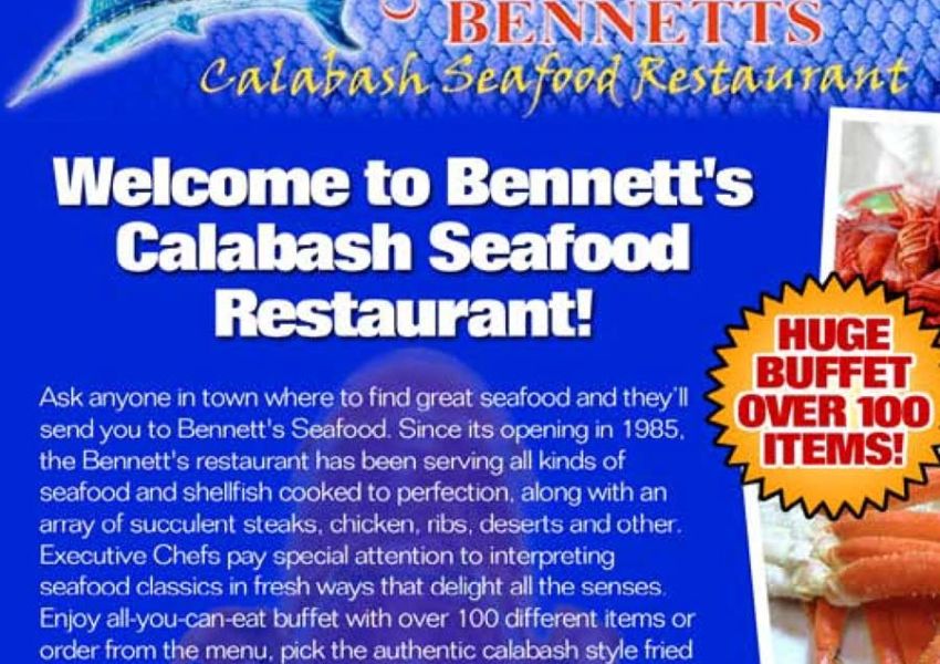 Bennett’s Calabash Seafood Buffet No. 1