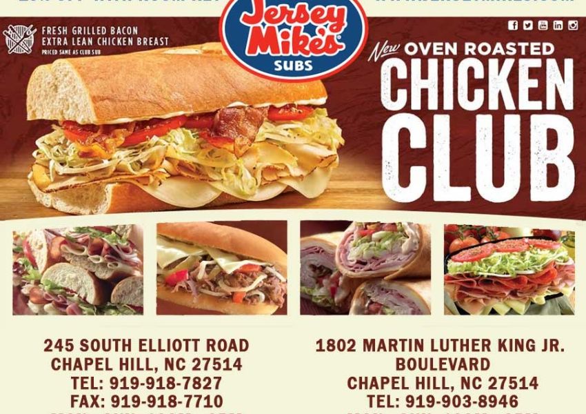 Jersey Mike’s Subs