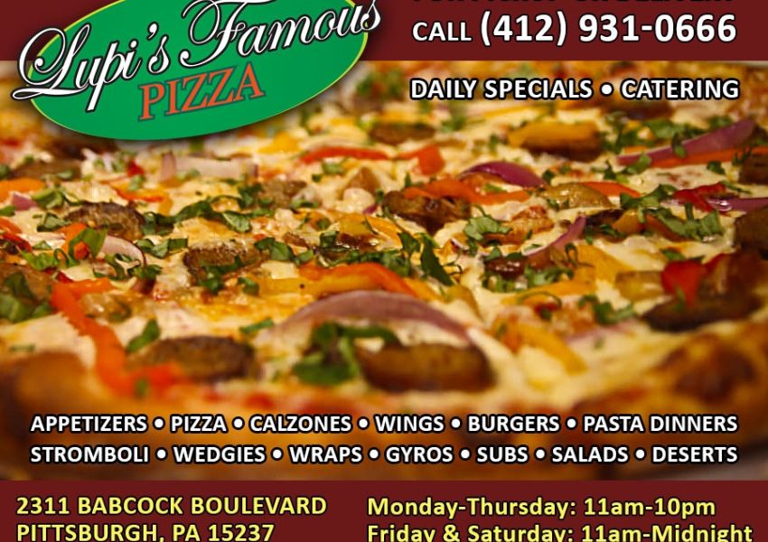 Lupi’s Famous Pizza