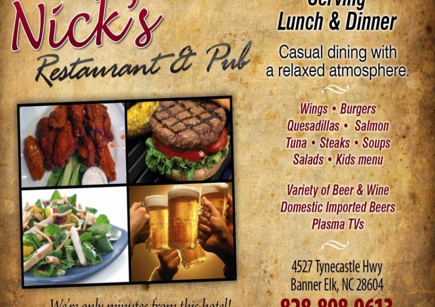 Nick’s Restaurant & Pub