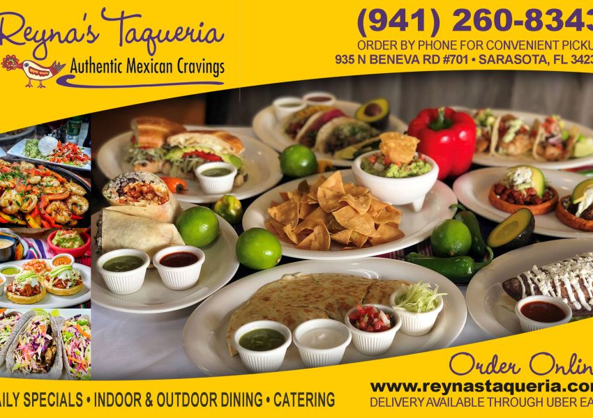 Reyna’s Taqueria (Main Location)