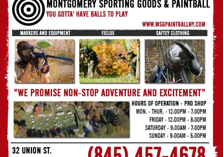 Montgomery Sporting Goods & Paintball