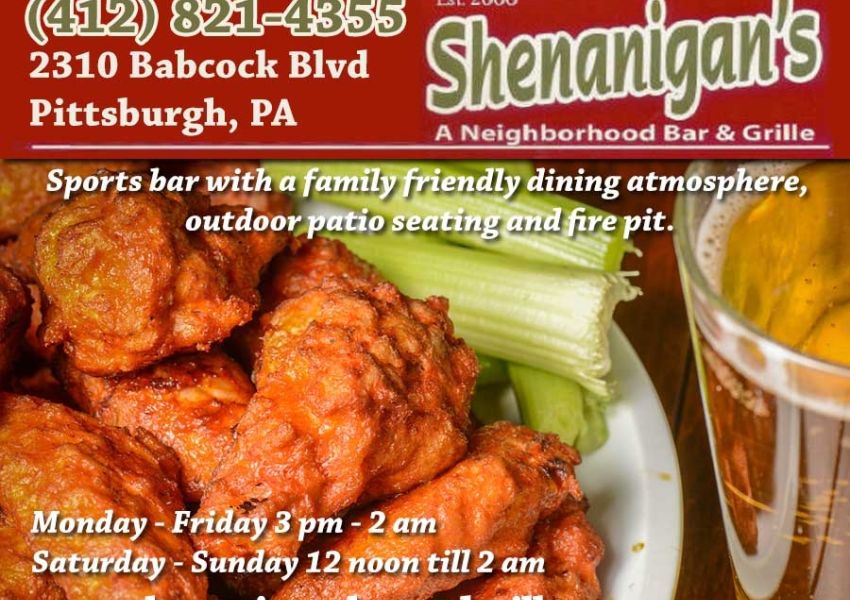 Shenanigans Bar & Grille