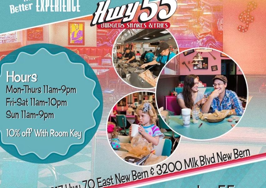 Hwy 55 Burgers Shakes & Fries