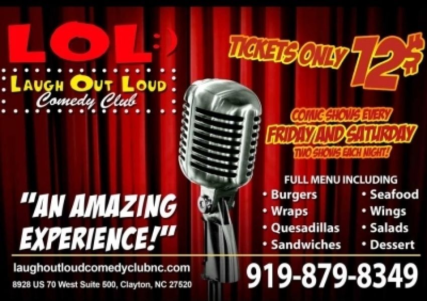 The Comedy Zone Clayton (formerly Laugh Out Loud Comedy Club)