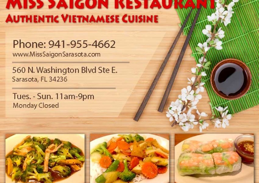 Miss Saigon Restaurant
