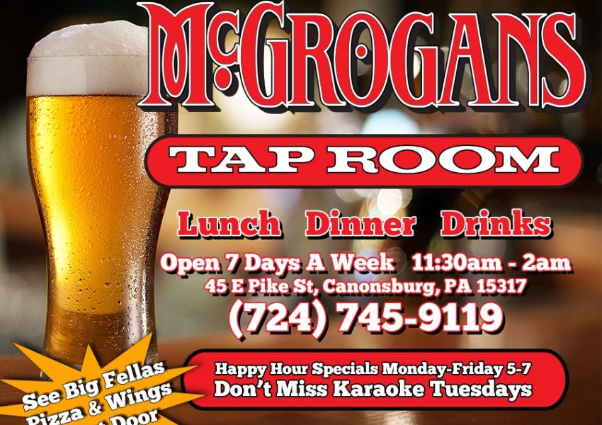 McGrogan’s Tap Room