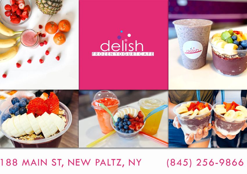Delish Frozen Yogurt Cafe
