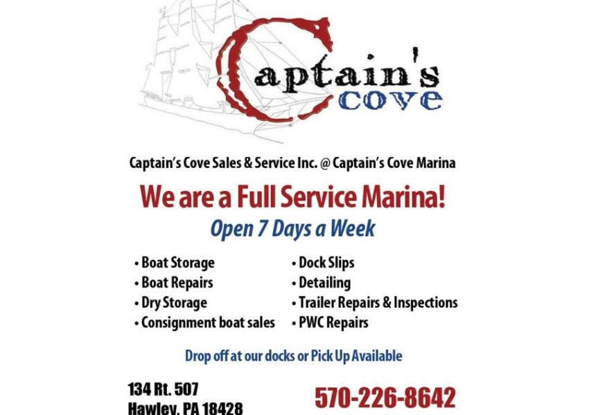 Captain’s Cove Marina Inc