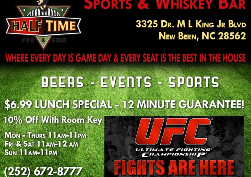 Half Time Pub & Grub