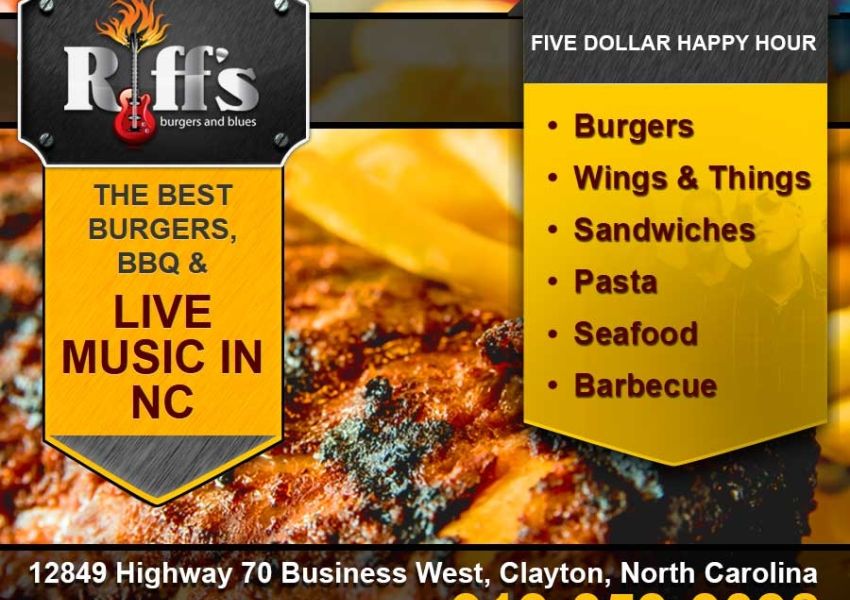 Riff’s Burgers and Blues