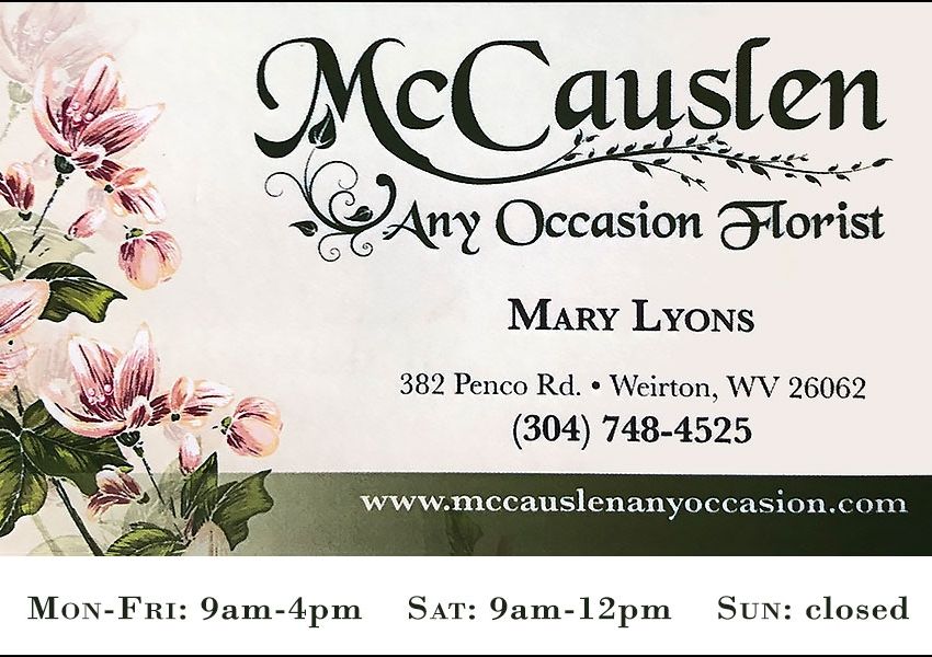 McCauslen Any Occasion Florist