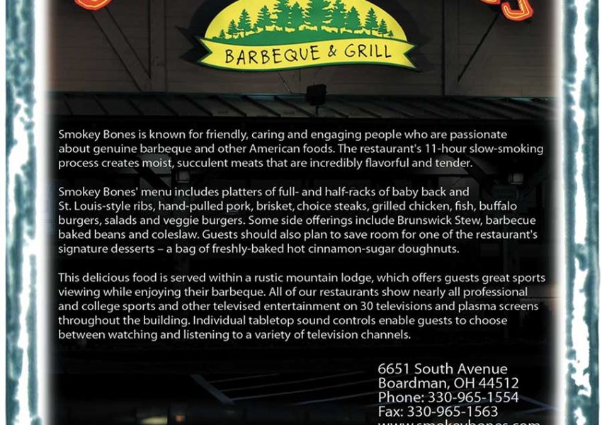 Smokey Bones Bar & Fire Grill