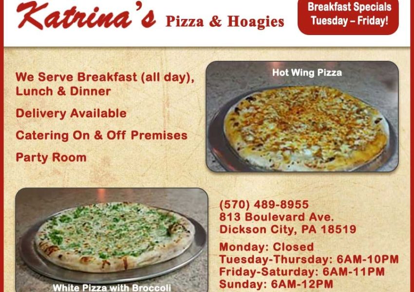 Katrina’s Pizza & Hoagie