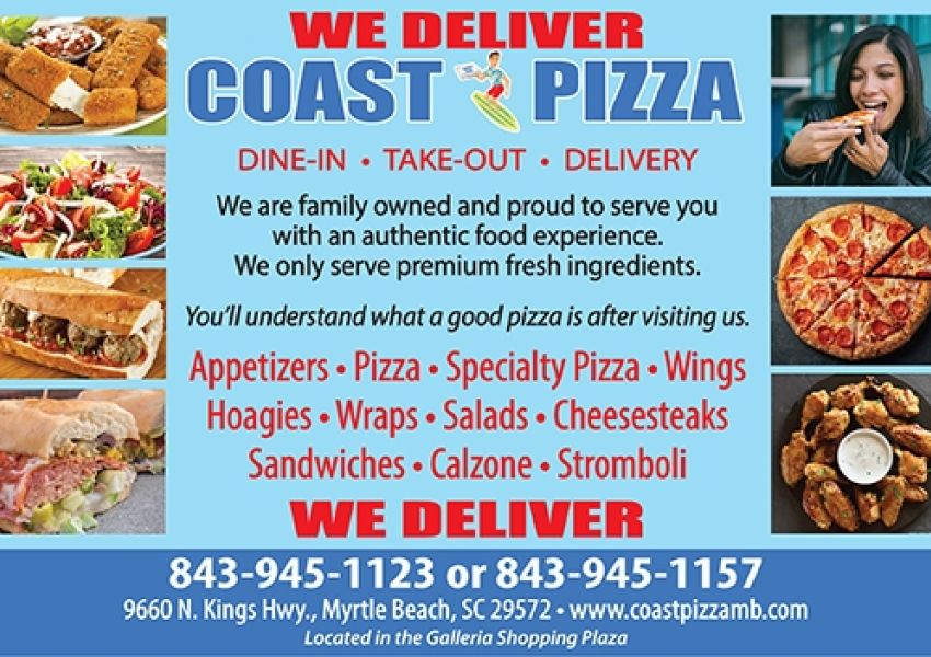 Coast Pizza