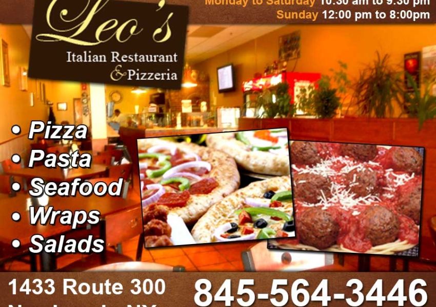 Leo’s Italian Restaurant & Pizzeria Newburgh