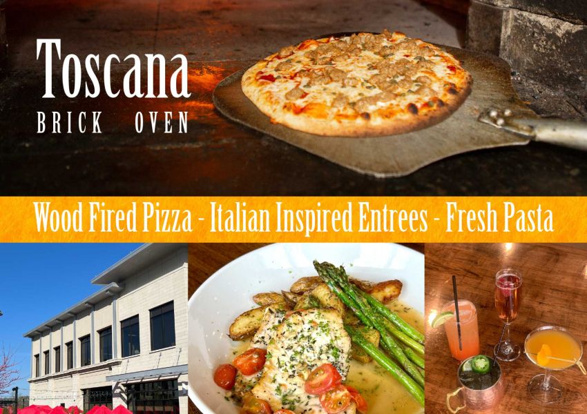 Toscana Brick Oven