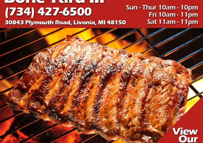 The Boneyard BBQ Livonia