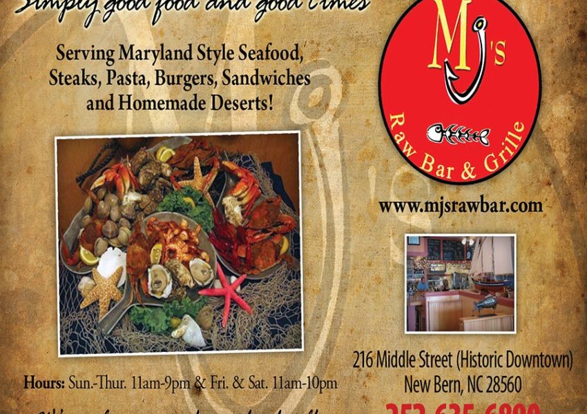 Mj’s Raw Bar and Grille