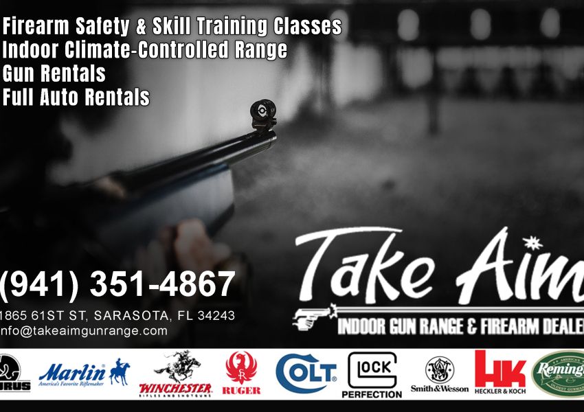 Take Aim Gun Range
