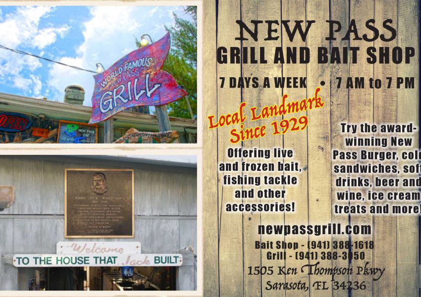 New Pass Grill & Bait Shop