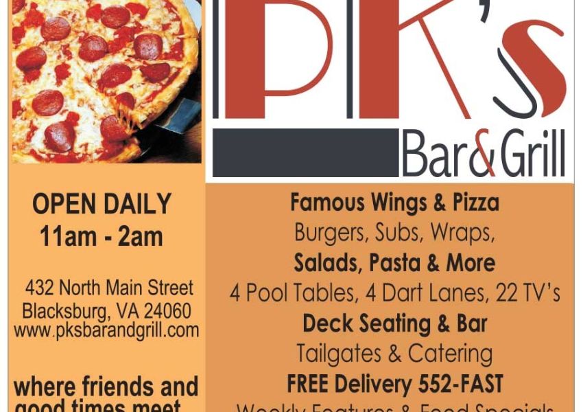 PK’s Bar & Grill