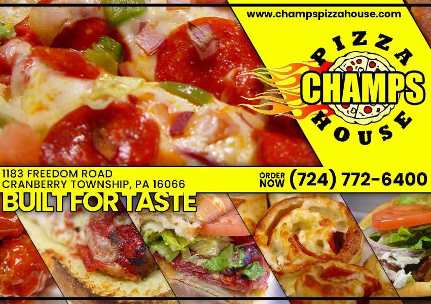 Champs Pizza House
