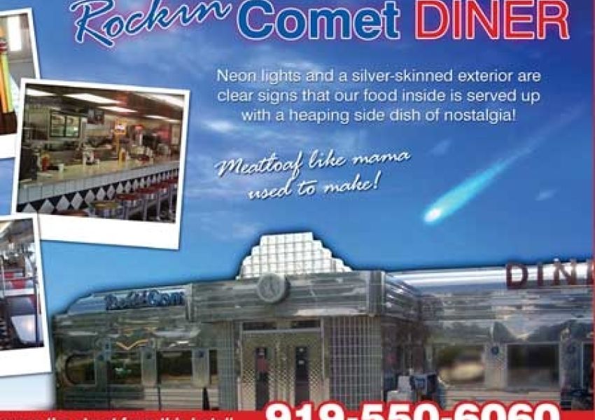 Rockin’ Comet Diner
